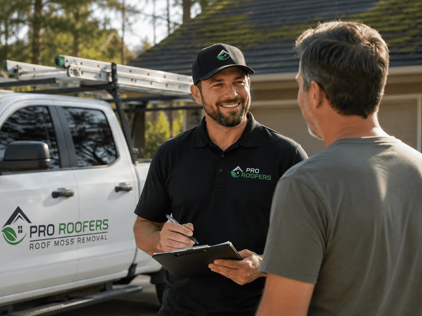 Roof Moss Removal Glen Arm, MD FAQs